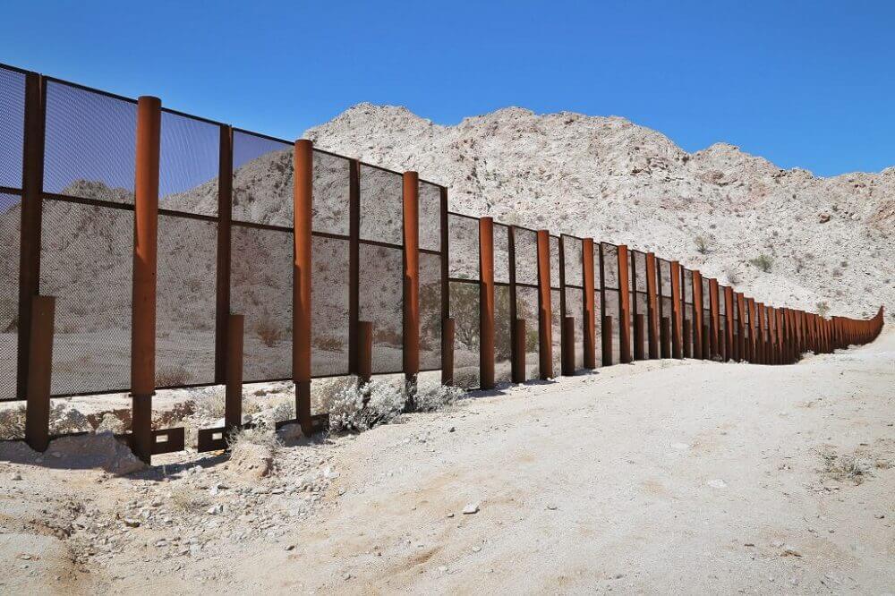 United States Mexico Border Facts