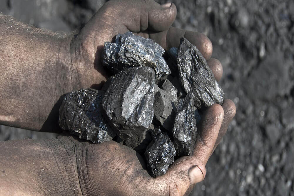 Coal fossil fuel