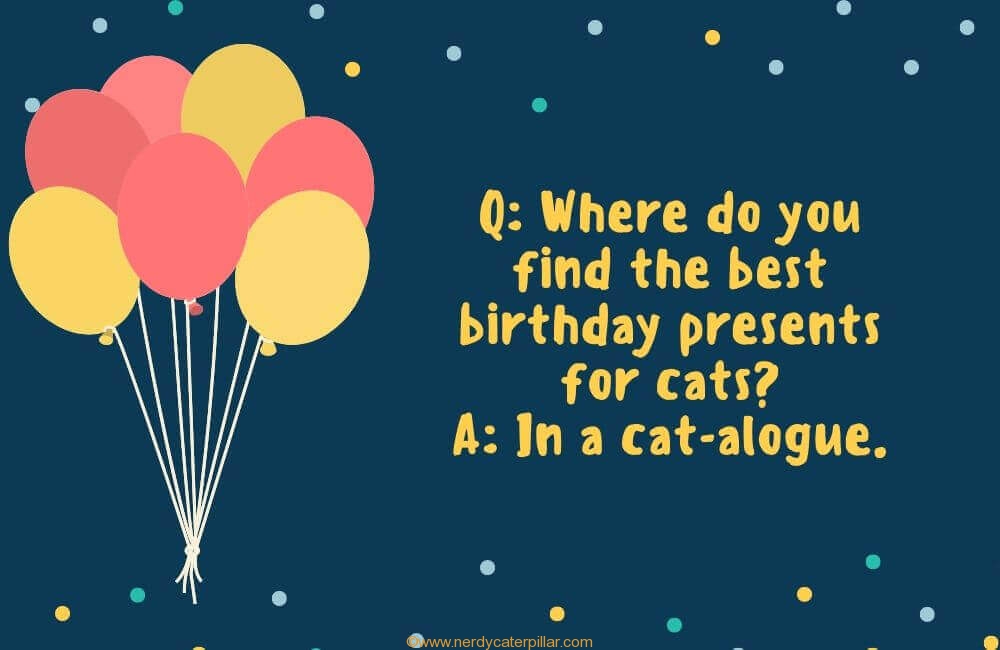 Birthday riddle for kids