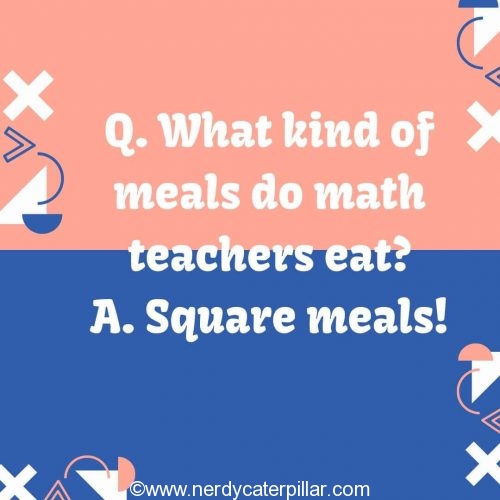 Math Jokes For Teachers