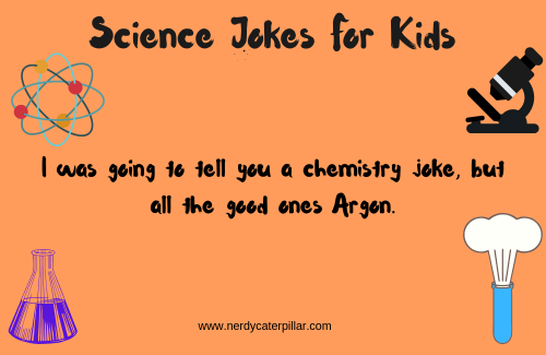 Chemistry Jokes