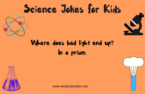 Science Pun One Liners