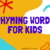A List Rhyming Words For Kids